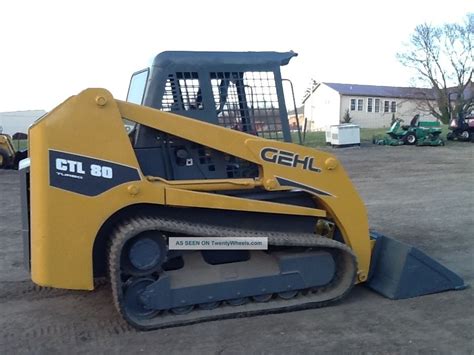 gehl skid steer ctl80|used gehl skid steer.